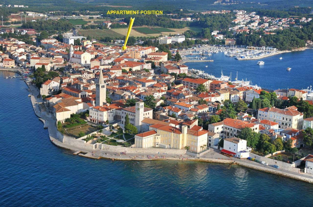 Emma appartment Poreč Exteriör bild